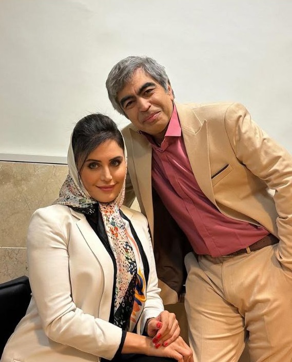 الناز شاکردوست در کنار سروش صحت در فیلم بی بدن