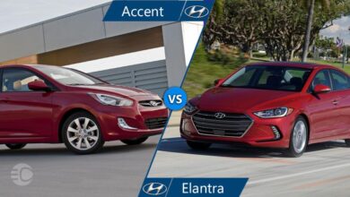 مقایسه هیوندای اکسنت و هیوندای النترا