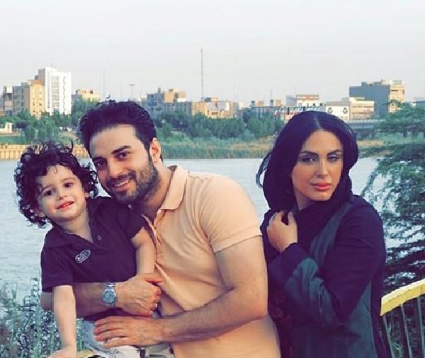 بابک جهانبخش و همسر اولش