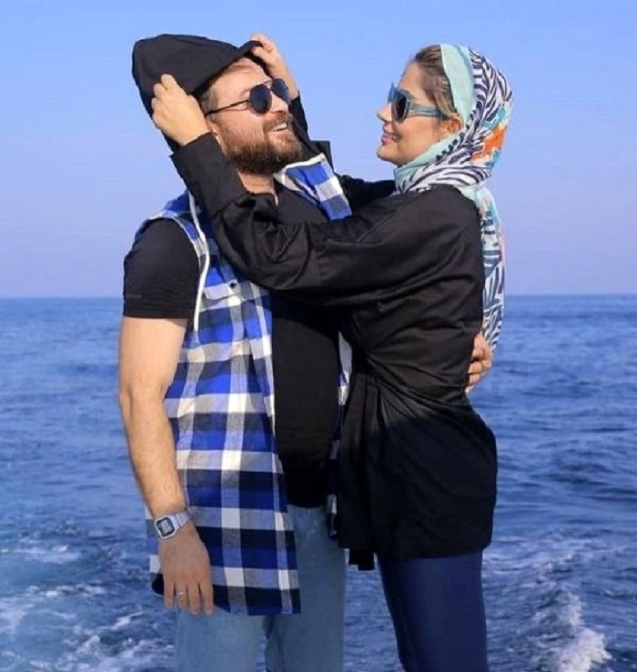 بابک جهانبخش و همسر دومش