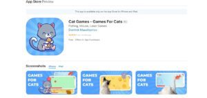 بازی های گربه در گوشی