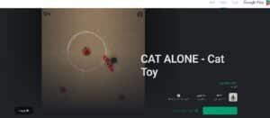 بازی در گوشی برای گربه