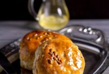 نان کوچک باکویت