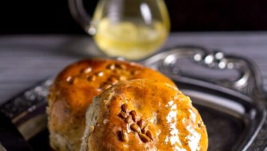 نان کوچک باکویت