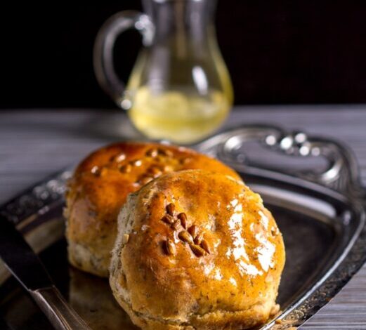 نان کوچک باکویت