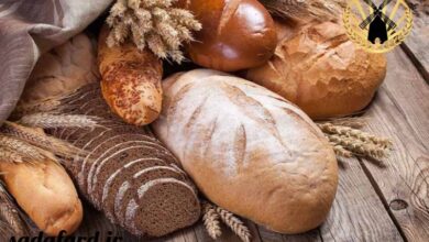 سال برای تغذیه سالمم ترین نان و بهترین نان