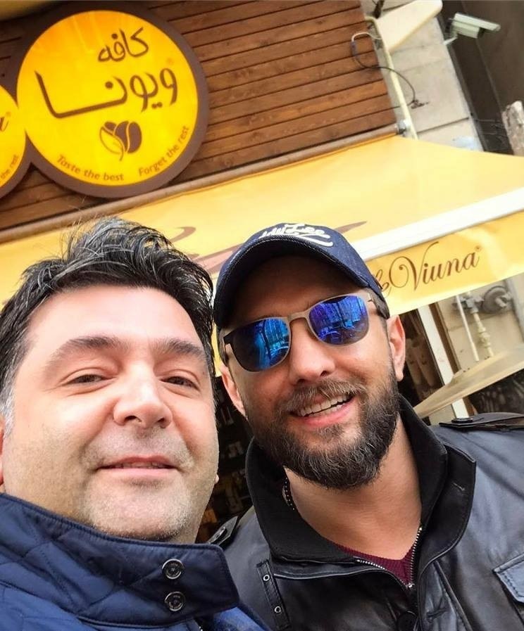 بهرام رادان و کافه ویونا