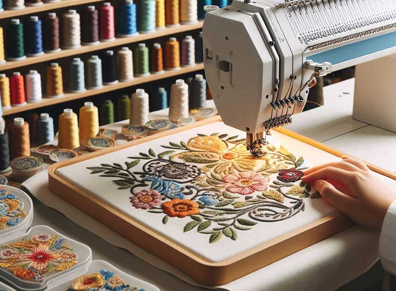 نخ گلدوزی فلزی: جلوه‌ای خاص و متفاوت