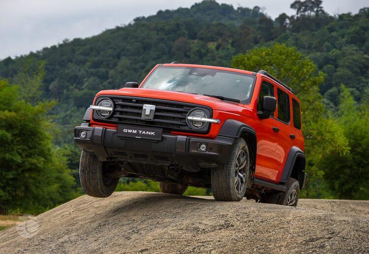 توانایی آفرود تانک 300 