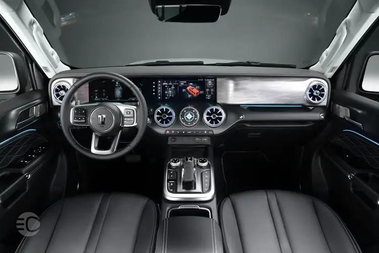 آپشن های تانک 300 