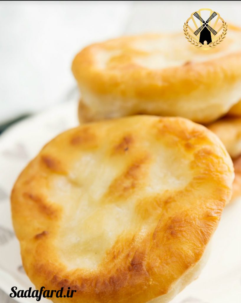 طرز پخت نان بانوک
