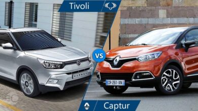 مقایسه رنو کپچر و سانگ یانگ تیوولی