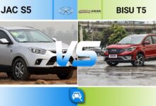 مقایسه جک s5 و بیسو t5
