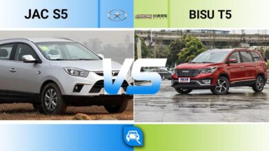 مقایسه جک s5 و بیسو t5