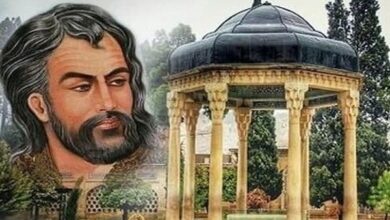 خواجه شمس الدین محمد متخلص به حافظ و ملقب به لسان الغیب