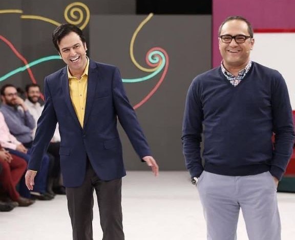 حامد آهنگی و رامبد جوان