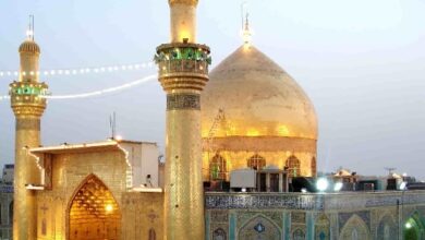 حرم امام علی (ع)