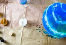 درامد رزین کاری، هرآنچه درباره بازار کار رزین اپوکسی باید بدانید