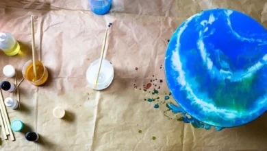 درامد رزین کاری، هرآنچه درباره بازار کار رزین اپوکسی باید بدانید