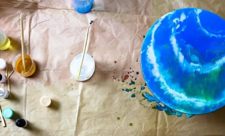 درامد رزین کاری، هرآنچه درباره بازار کار رزین اپوکسی باید بدانید