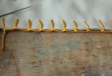 آموزش تصویری دوخت دندان موشی + ویدئو | روی انواع پارچه