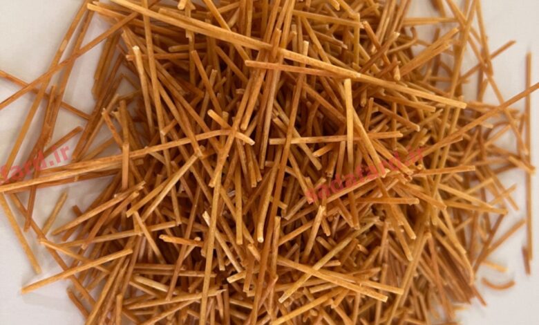 آرد رشته پلویی