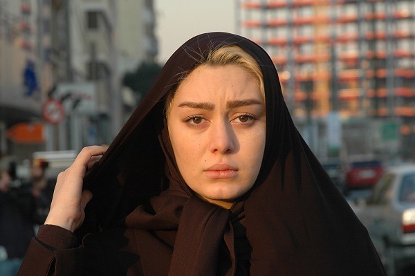 سحر قریشی با چادر در فیلم