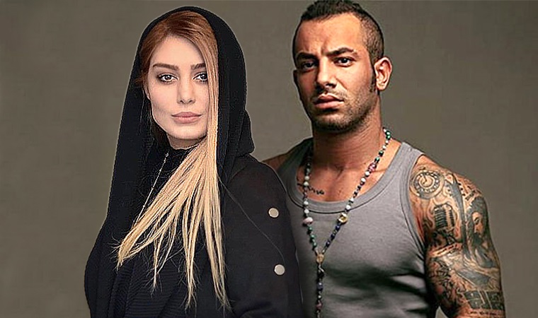 سحر قریشی با امیر تتلو