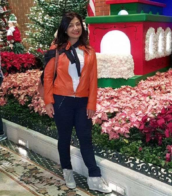 سوزان روشن در لاس وگاس