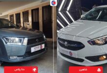 مقایسه دنا پلاس با شاهین