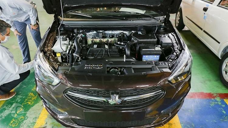 مشخصات فنی و آپشنهای ماشین شاهین