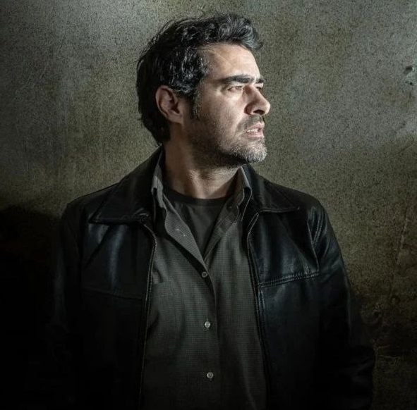 شهاب حسینی در آتلیه عکاسی