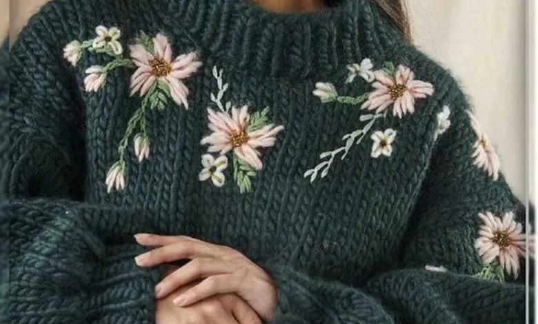 ابزار و وسایل مورد نیاز شماره دوزی روی بافتنی