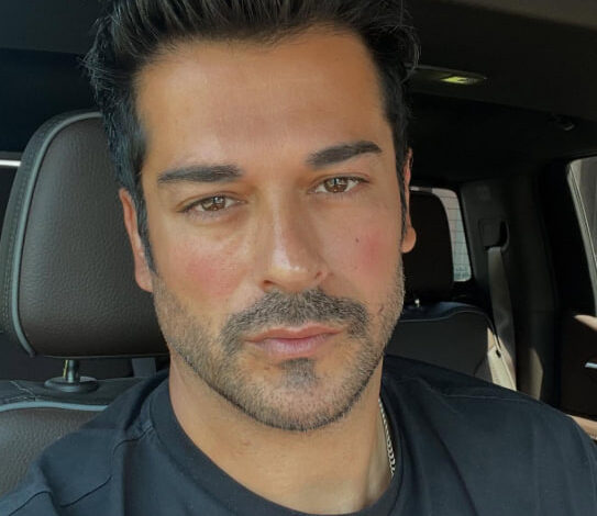 عکس زیبای بوراک اوزچیویت