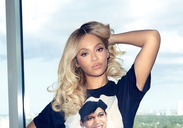 عکس زیبای بیانسه