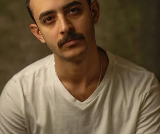 عکس زیبای علی شادمان