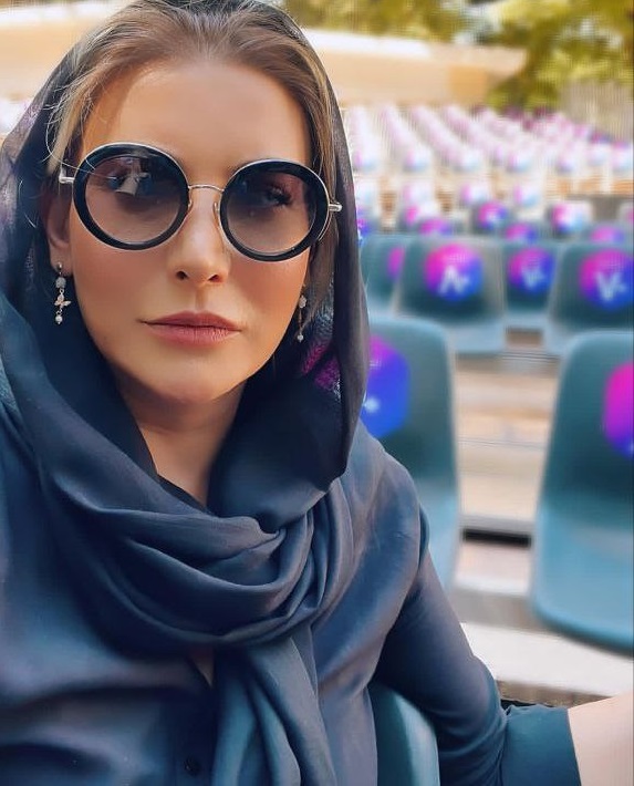 عکس زیبای فریبا نادری