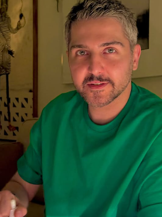 عکس زیبای محمدرضا غفاری