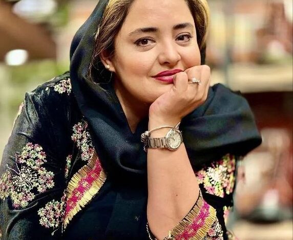 عکس زیبای نرگس محمدی