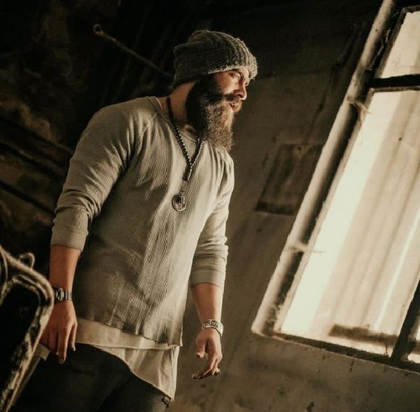 عکس قدیمی معین زد