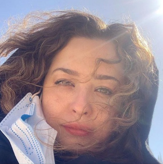 عکس قدیمی مهراوه شریفی نیا