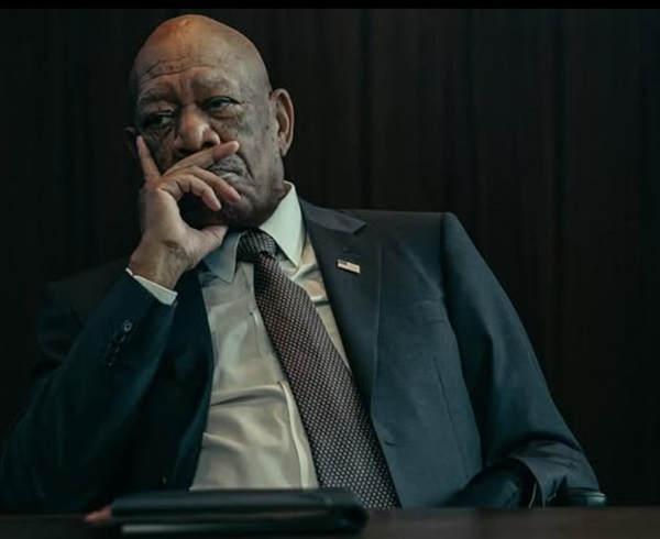 عکس قدیمی مورگان فریمن