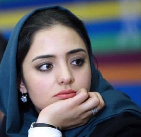 عکس قدیمی نرگس محمدی