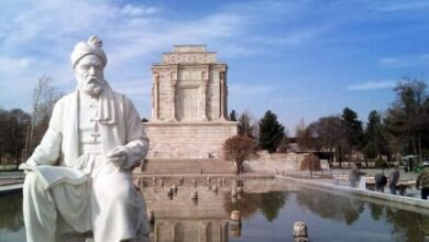 فردوسی و آرامگاه او