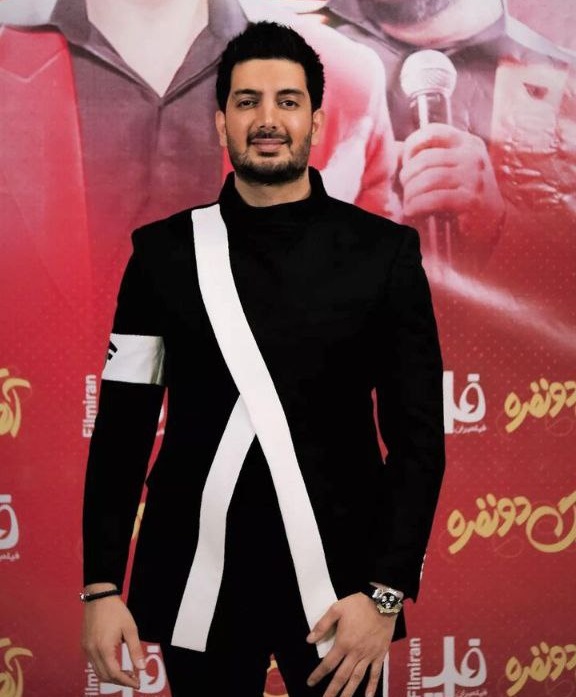 فرزاد فرزین در اکران مردمی آهنگ دونفره