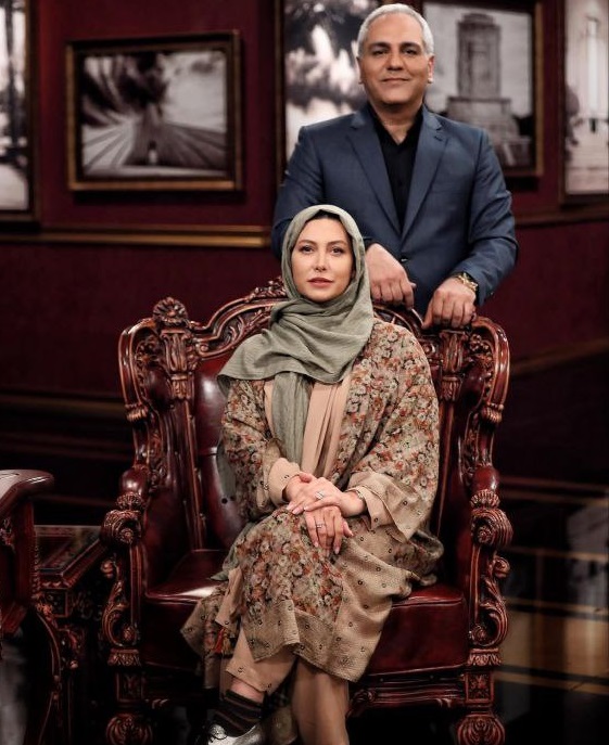 فریبا نادری در دورهمی