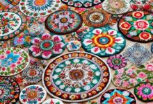 انواع سوزندوزی: هنر اصیل و رنگارنگ ایرانی