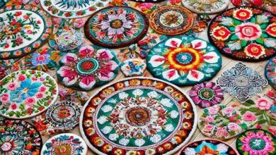 انواع سوزن‌دوزی: هنر اصیل و رنگارنگ ایرانی