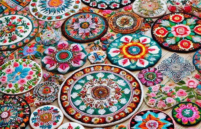 انواع سوزندوزی: هنر اصیل و رنگارنگ ایرانی