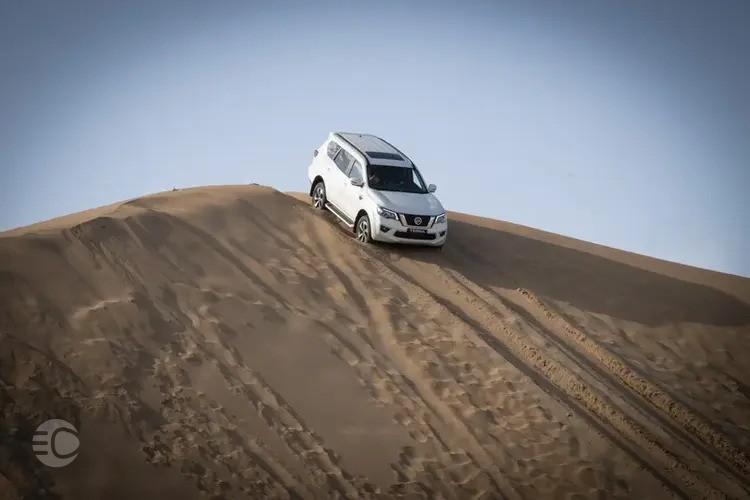 توانایی آفرود نیسان ترا 